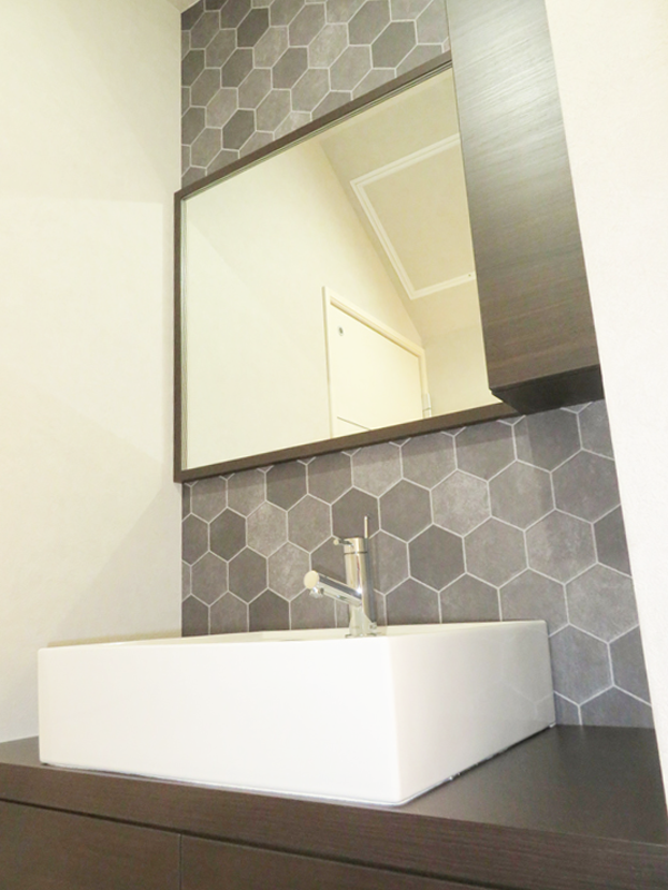 広々＆たっぷり収納＆高級感のあるキッチンに 新宿区A様邸